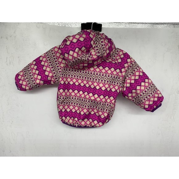 Patagonia Baby 6 Months (No Tag) Stains Quilted Circle On Raspberry Purple with - Picture 8 of 10